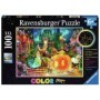 Puzzle cenusareasa si dovleacul fermecat 100 piese starline lumineaza in intuneric Ravensburger - 2